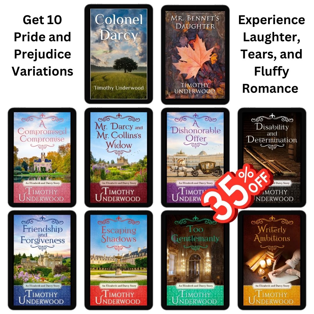 Big Elizabeth and Darcy E-BOOK Bundle