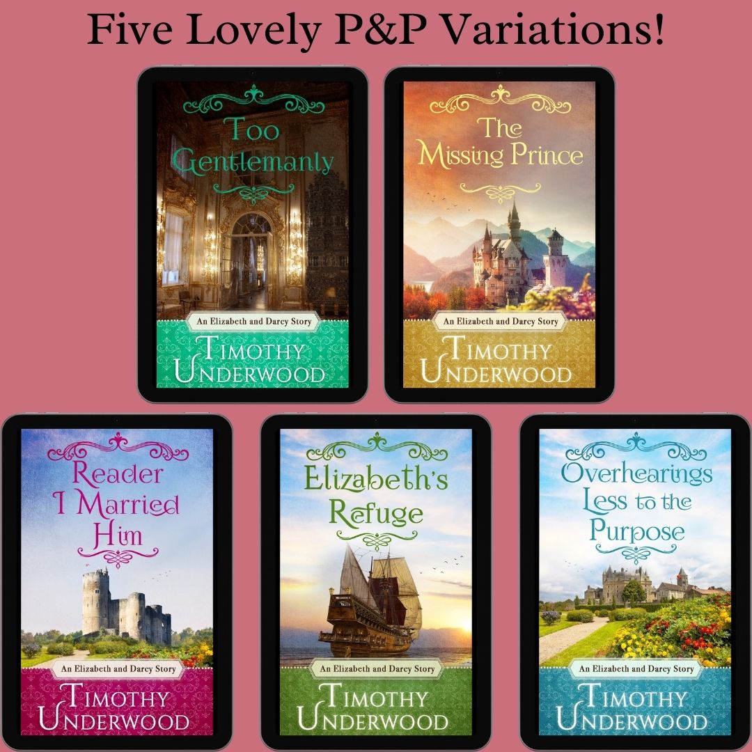 Bundle 3: Even More Elizabeth and Darcy Stories
