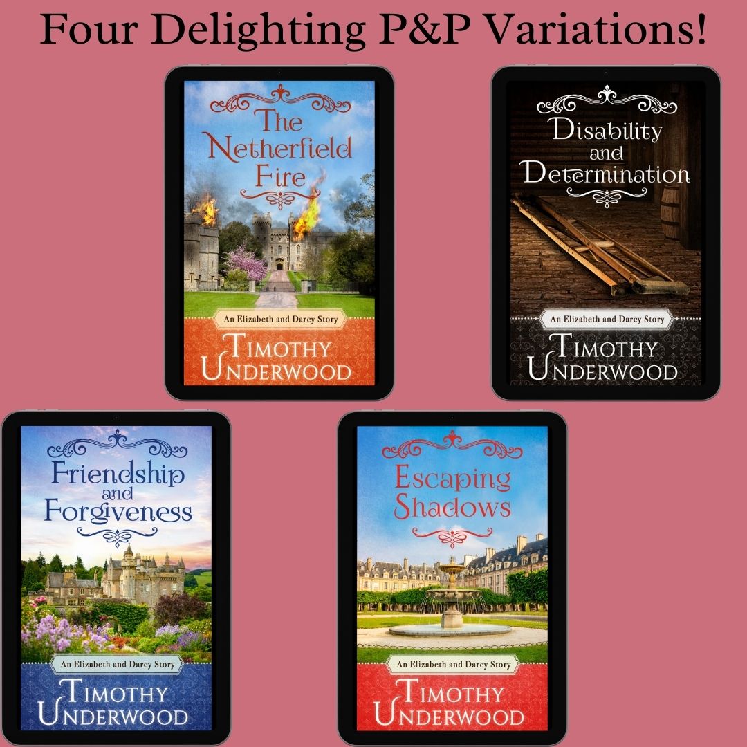 Bundle 4: Yet Even More Elizabeth and Darcy Stories