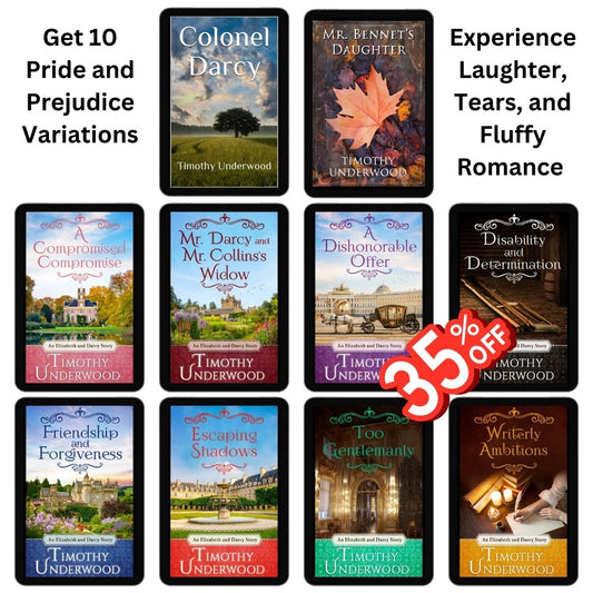 Big Elizabeth and Darcy E-BOOK Bundle