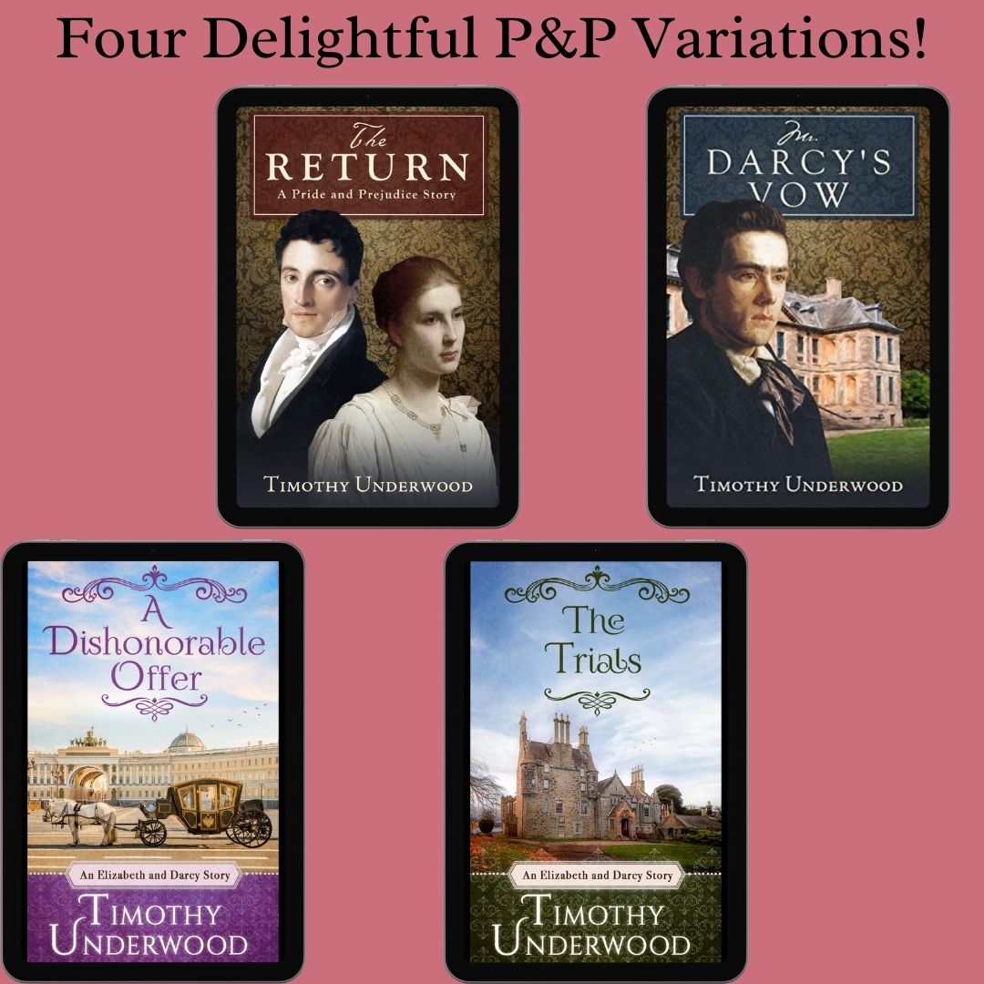 Bundle 2: More Elizabeth and Darcy Stories