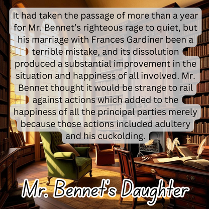 Mr. Bennet's Daughter