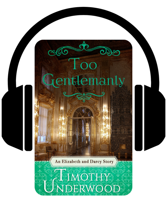 Too Gentlemanly Audiobook