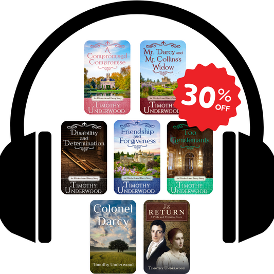 7 Audiobooks Bundle